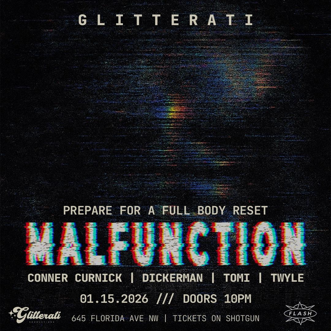 Glitterati: Malfunction