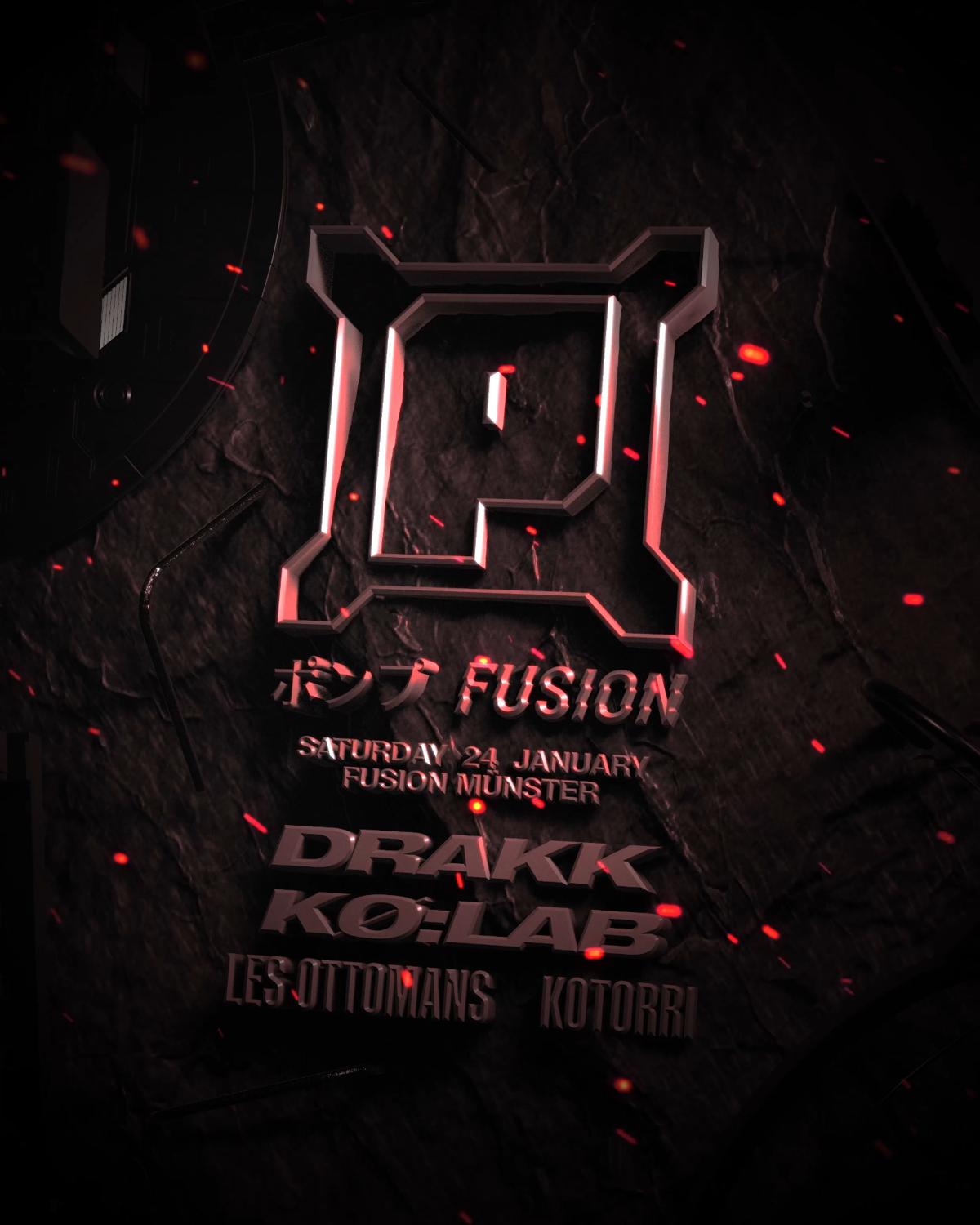 Pump Pres. Drakk & Kø:Lab