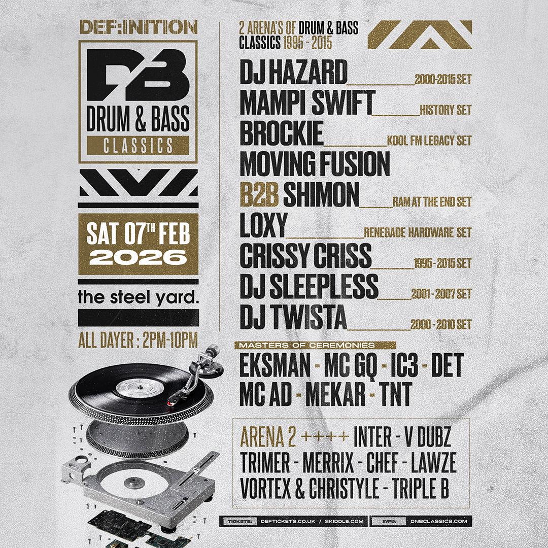 Drum And Bass Classics - London All Dayer
