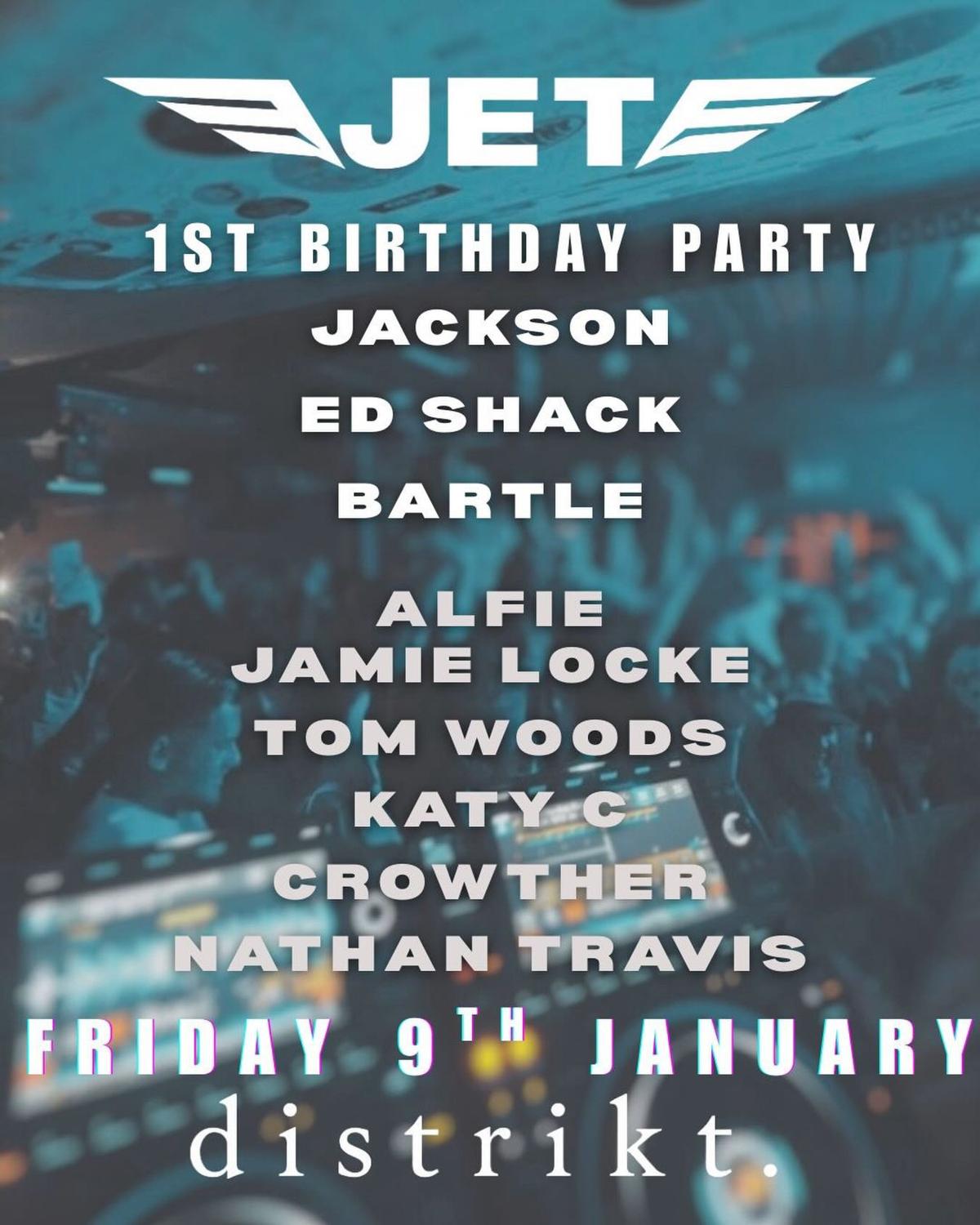 Jet: 1St Birthday Party