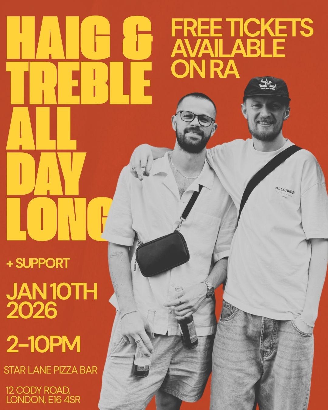 Haig & Treble - All Day Long (Free Party)
