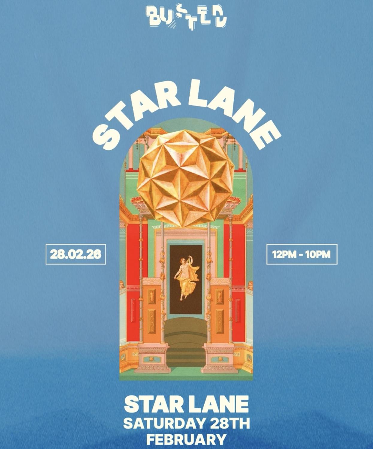 Busted Presents - Special Guest Tba (Berlin)