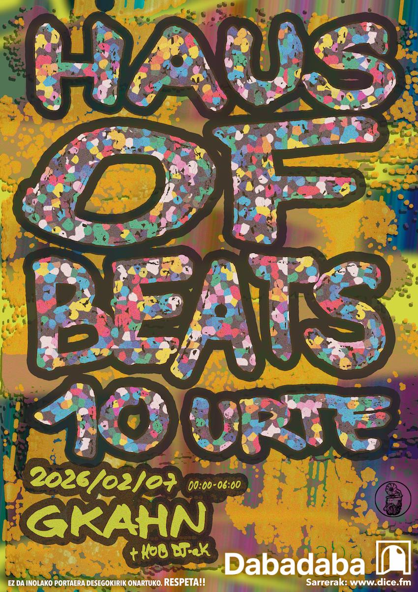 Haus Of Beats 10 Urte