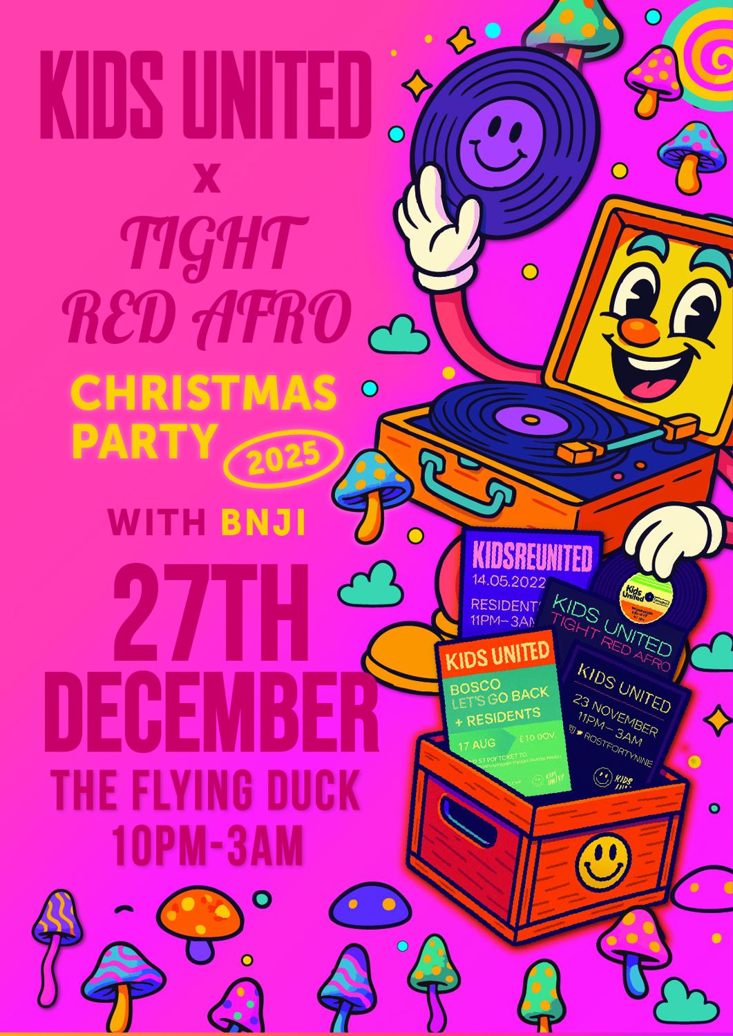 Kids United X Tight Red Afro Pt.2 // Bnji