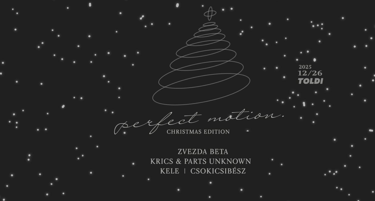 Perfect Motion Xmass Dance With Black Block