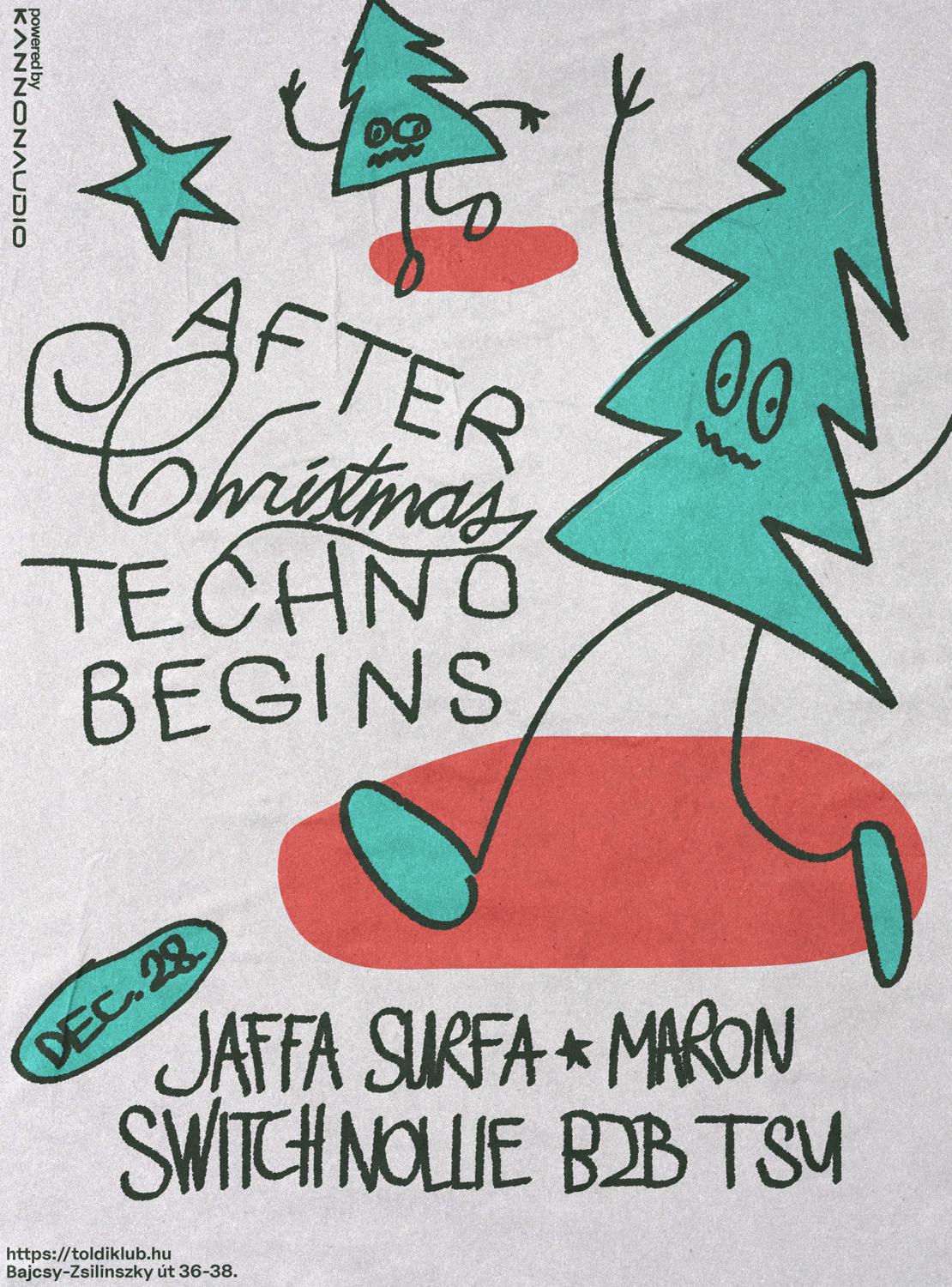 After Christmas Techno Begins