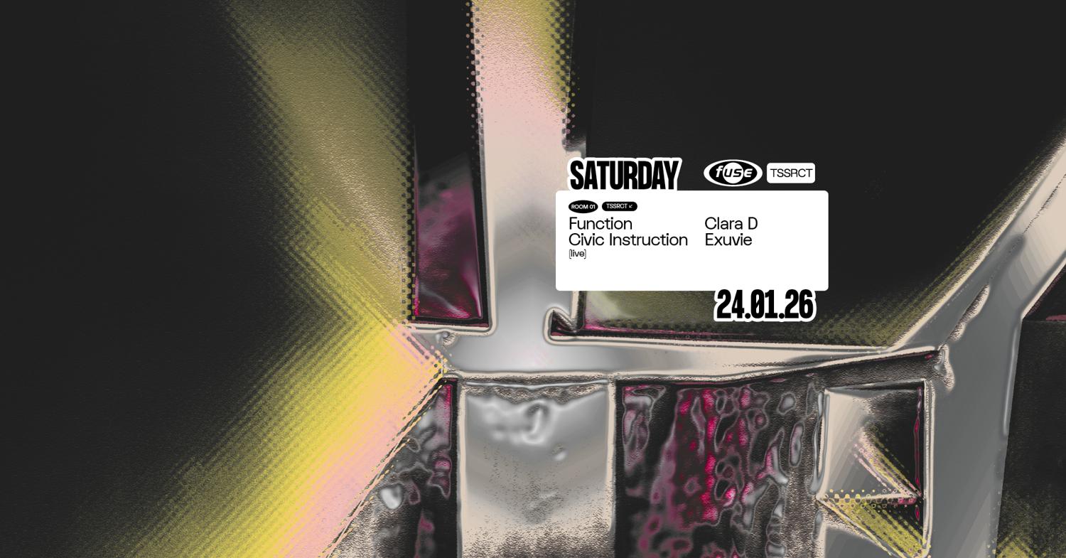 Fuse Presents: Tssrct With Function & Civic Instruction (Live)
