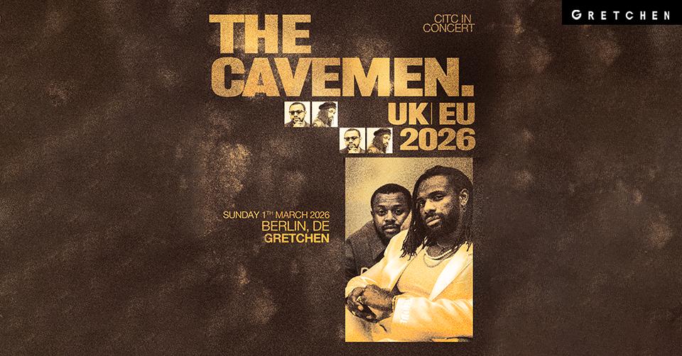 The Cavemen. *Live