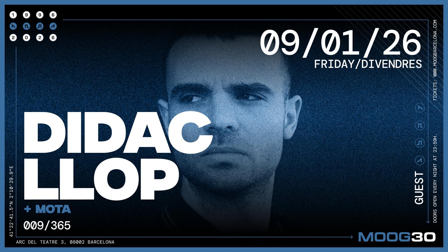Didac Llop + Mota