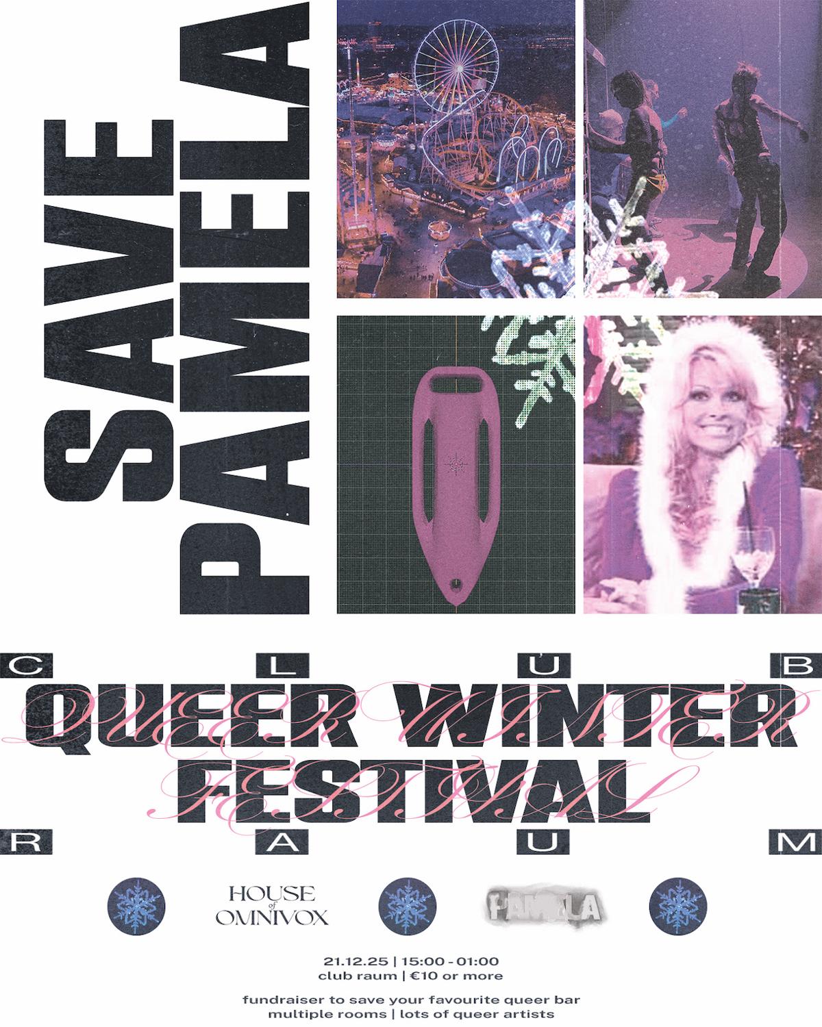 Save Pamela - Queer Winter Festival