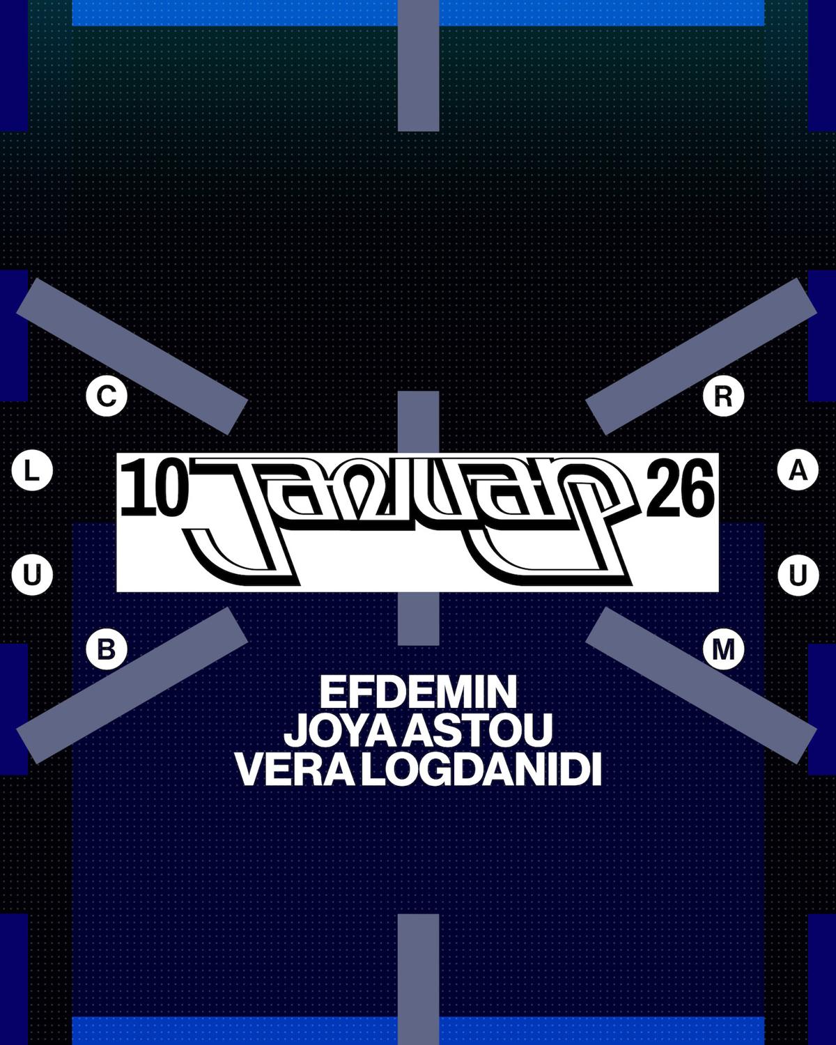 Efdemin, Joya Astou, Vera Logdanidi