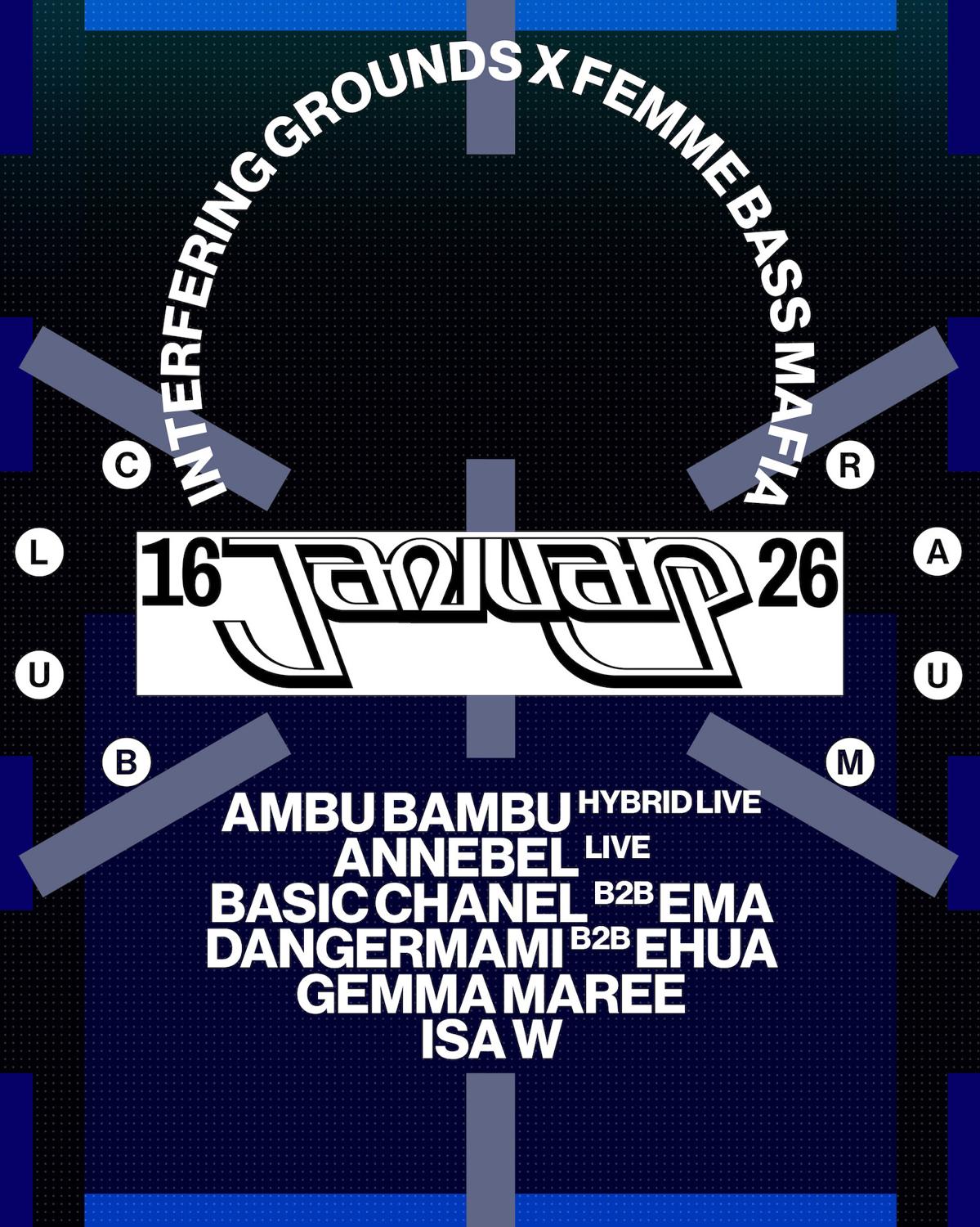 Interfering Grounds X Femme Bass Mafia