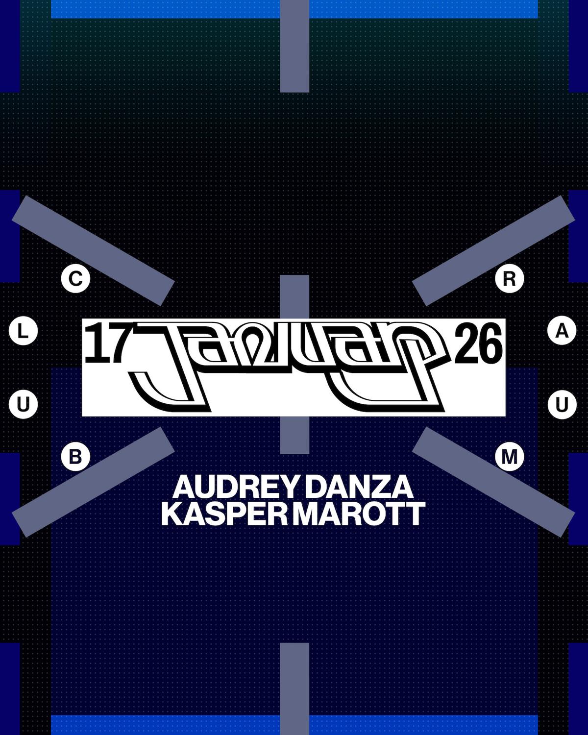 Audrey Danza, Kasper Marott
