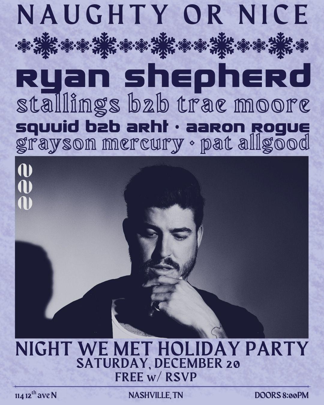 Naughty Or Nice Feat. Ryan Shepherd