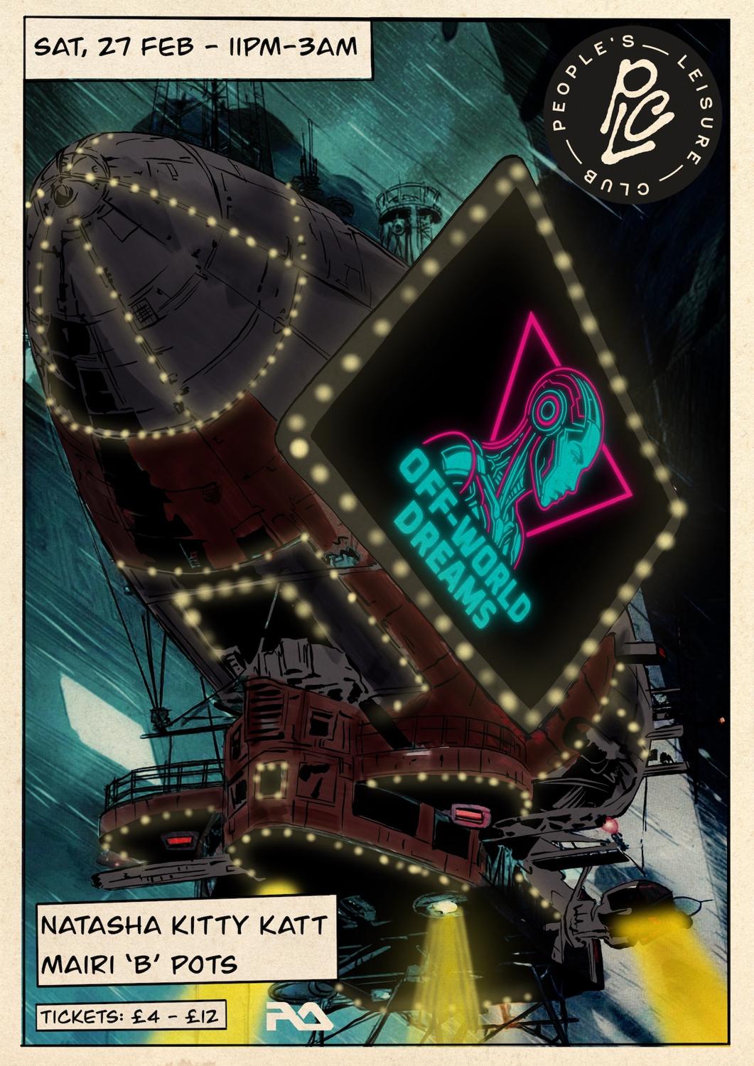 Off World Dreams - Natasha Kitty Katt & Mairi 'B' Pots