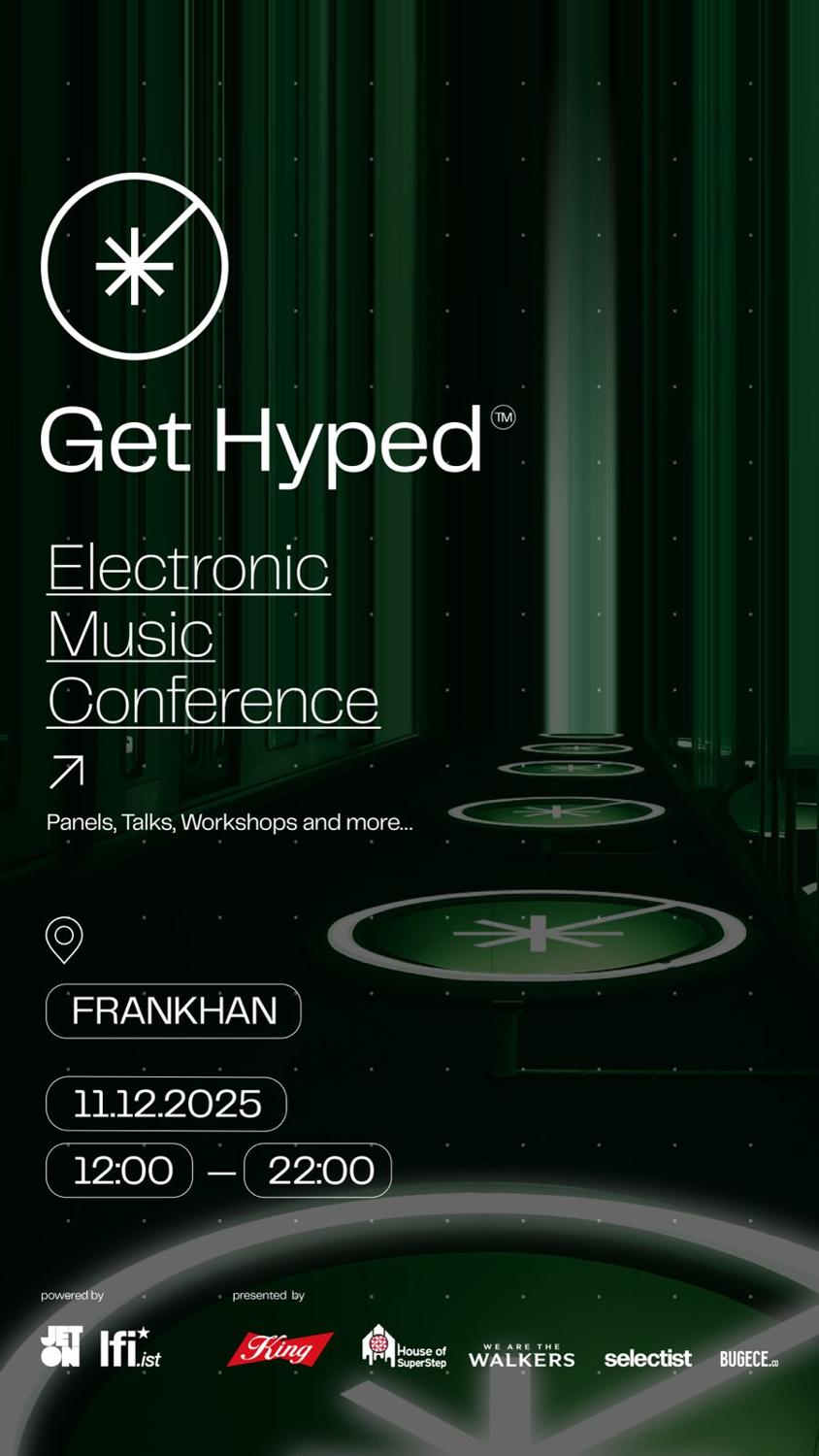 Get Hyped Electronic Music Conference