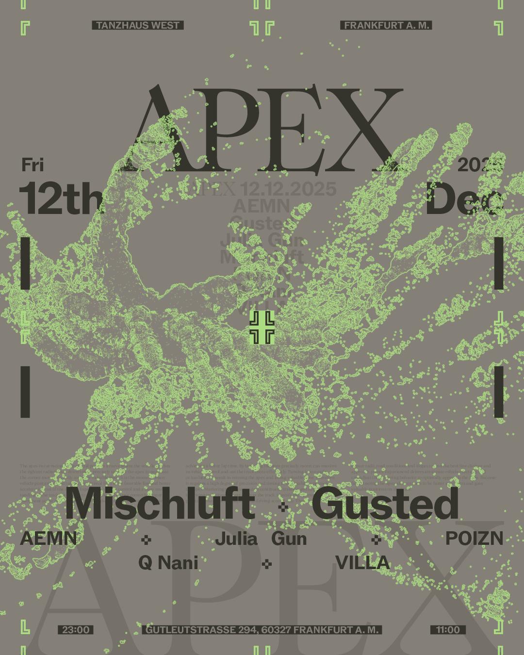 Apex With Mischluft & Gusted
