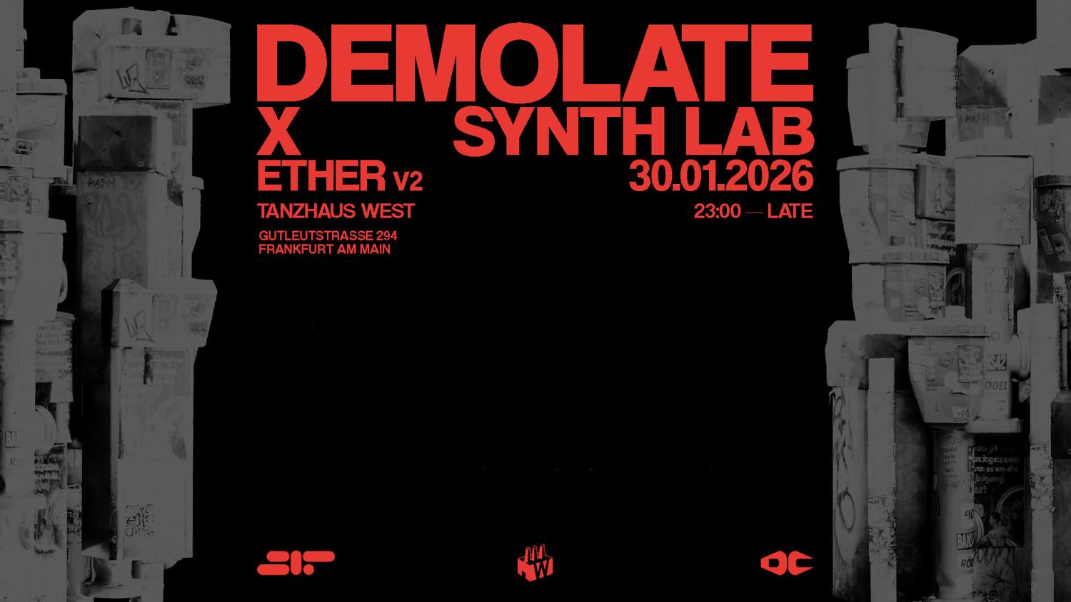 Synthlab X Demolate: Ether V2