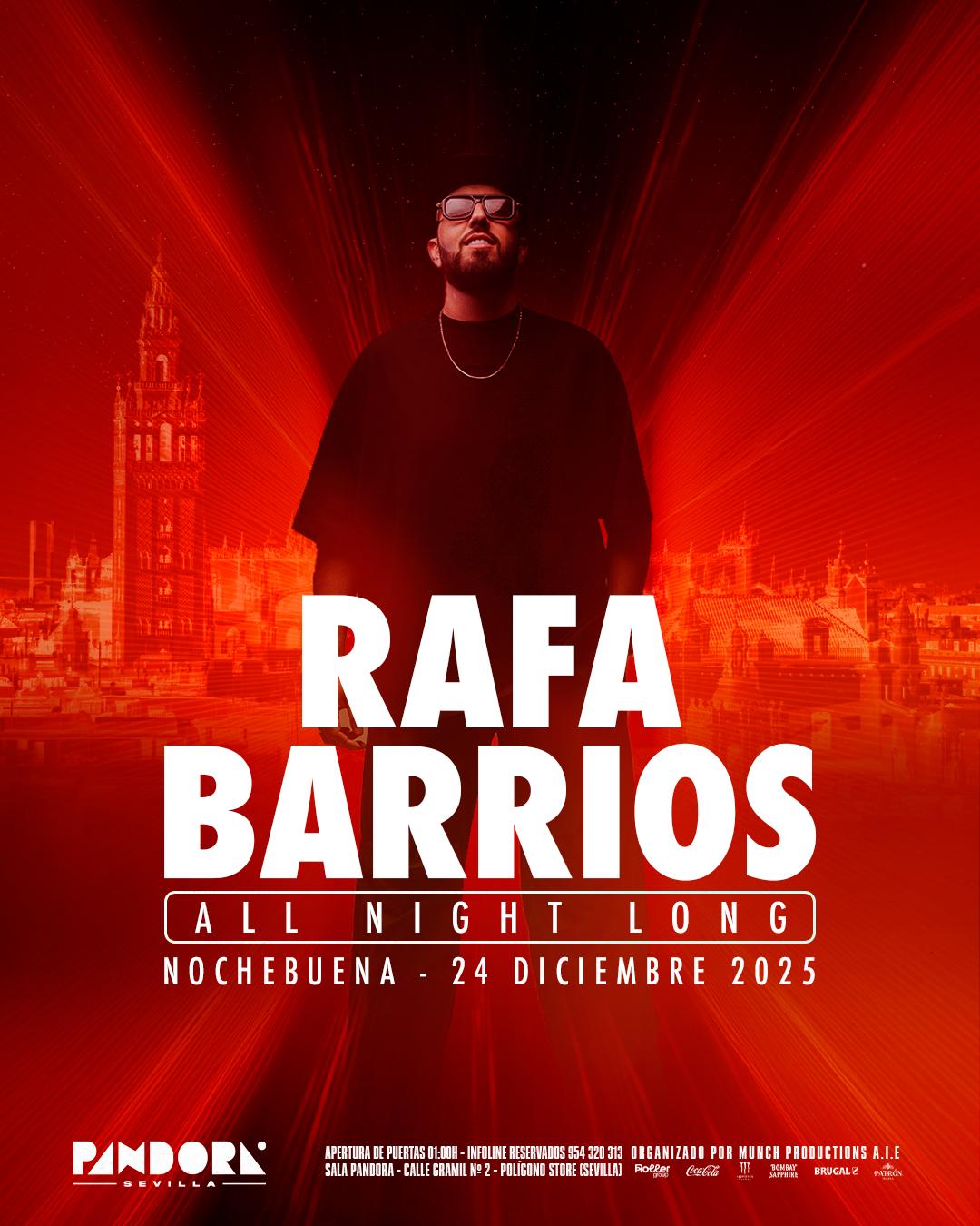 Rafa Barrios All Night Long