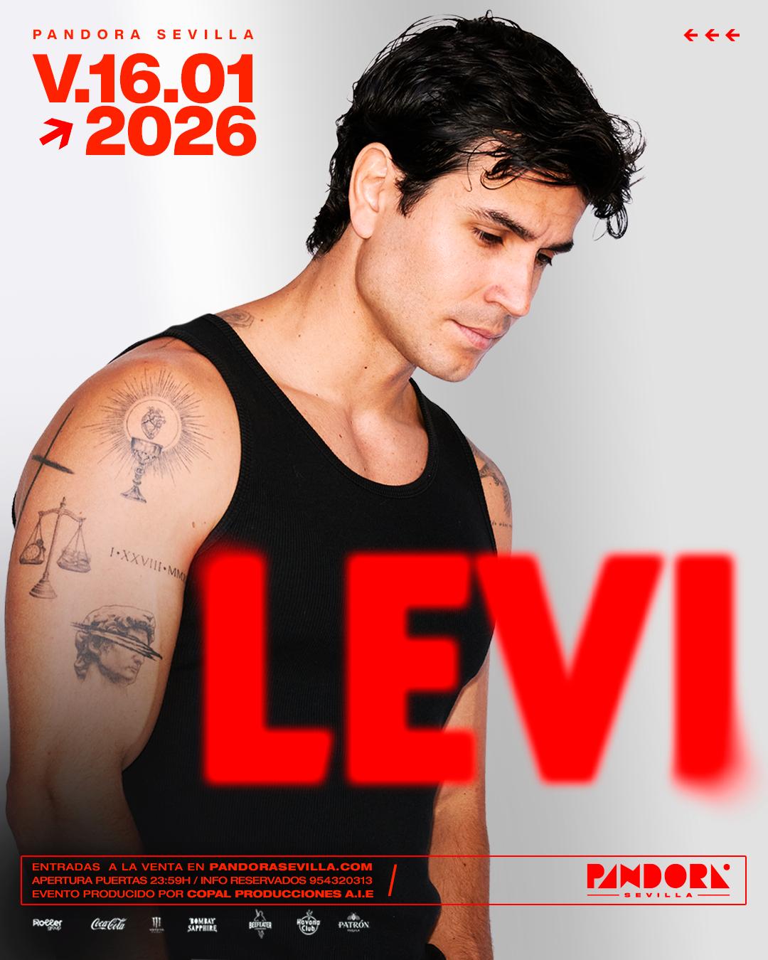 Levi En Pandora Sevilla