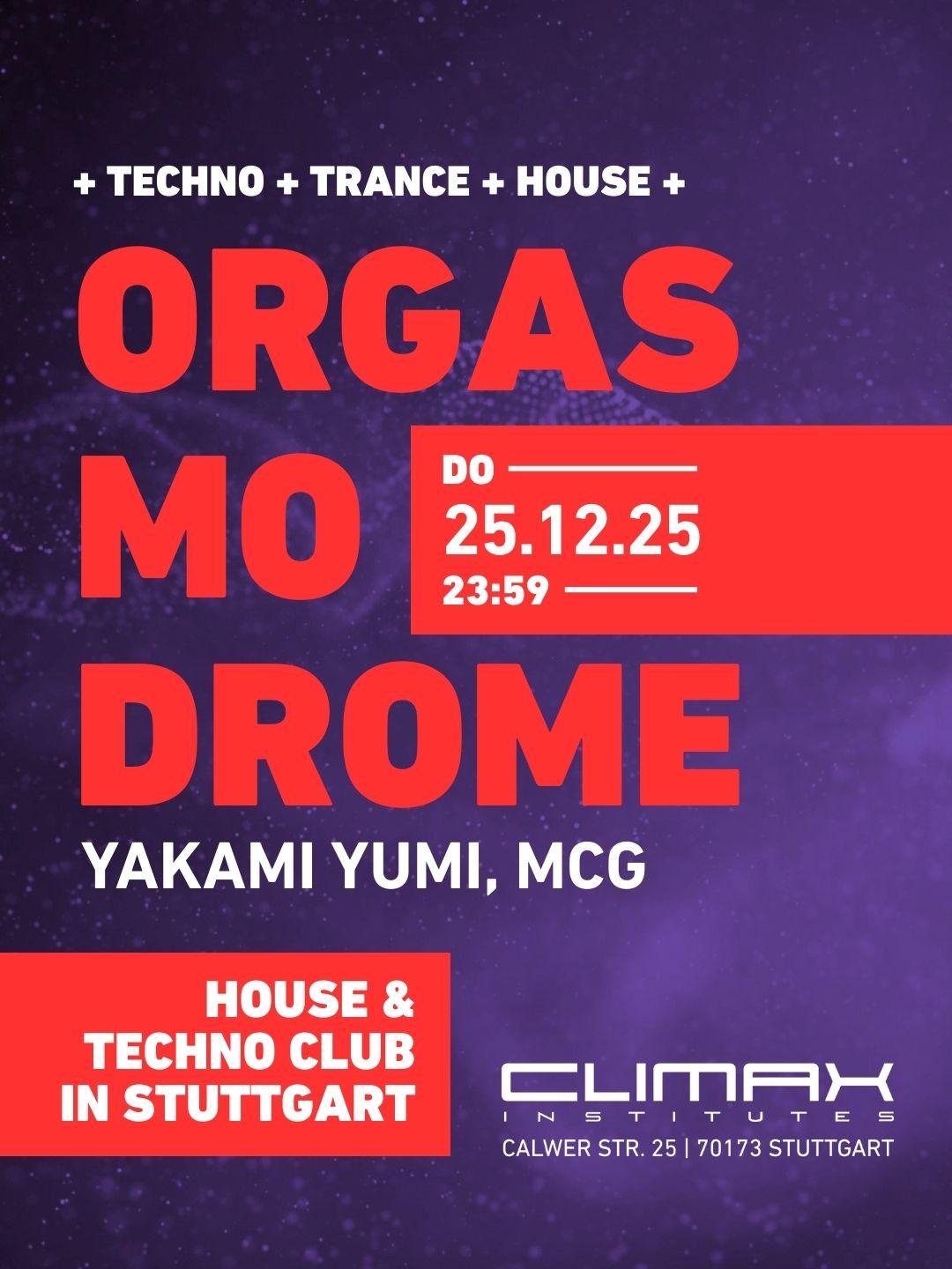 Orgasmodrome - The Kinky Holy Night W/Yakami Yumi, Mcg