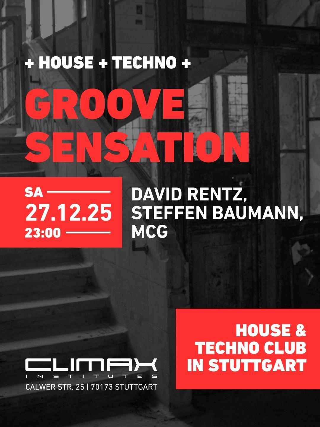 Groove Sensation W/David Rentz, Steffen Baumann, Mcg