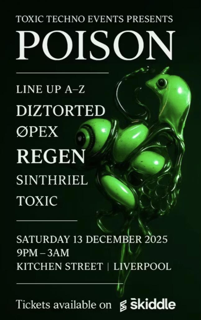 Poison Presents: Regen