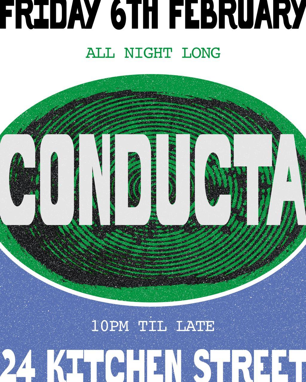 Conducta All Night Long - Liverpool