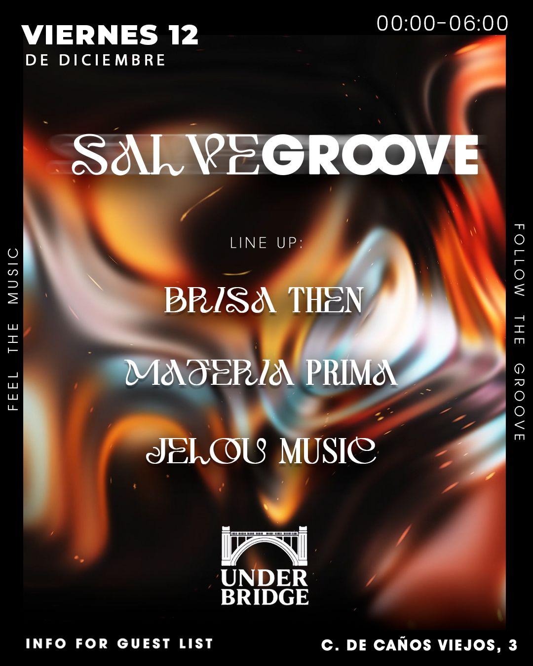 Salve Groove X Under Bridge