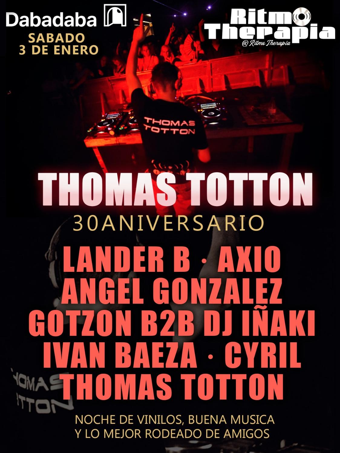 30 Aniversario Thomas Totton Itzela Colors