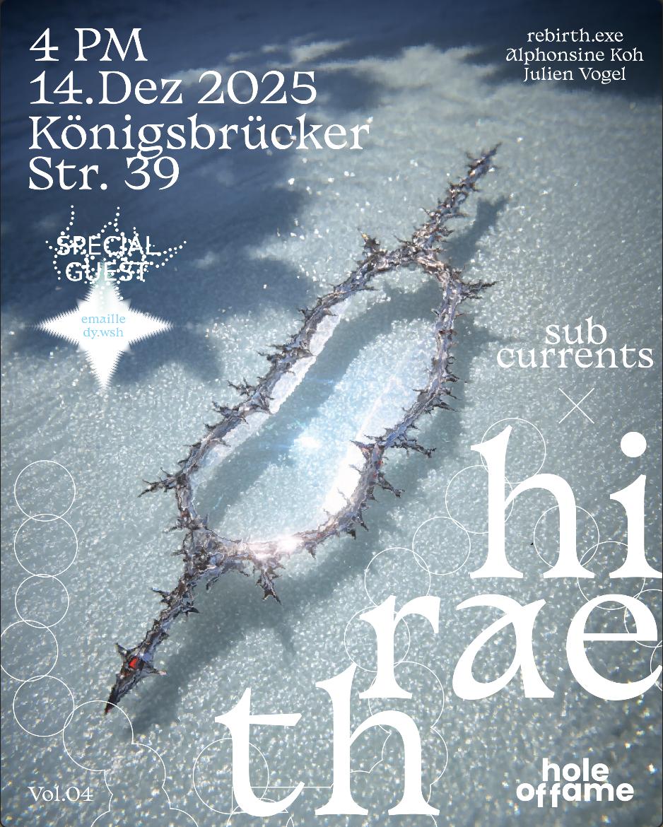 Hiraeth Vol.4 X Subcurrents - Data Bloom