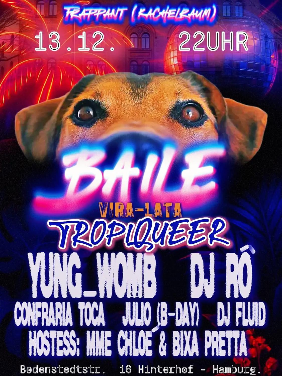 Vira Lata Caramelo - Baile Tropiqueer