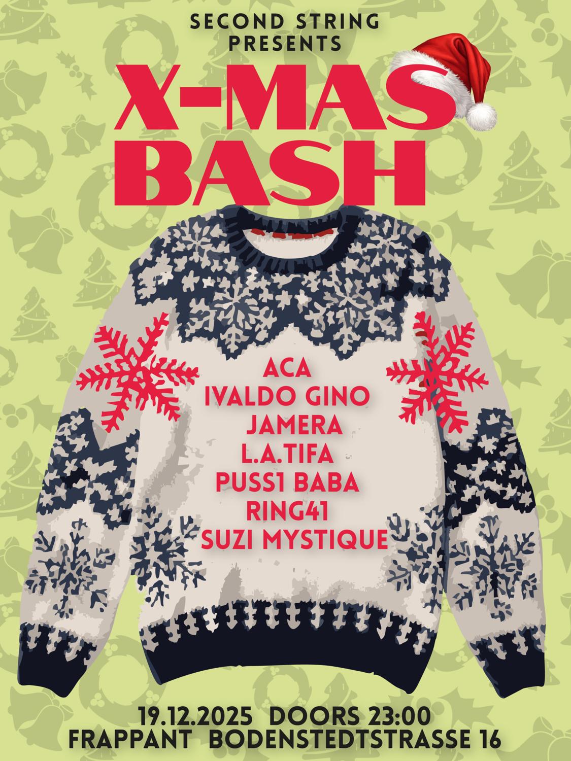 Second String'S X-Mas Bash