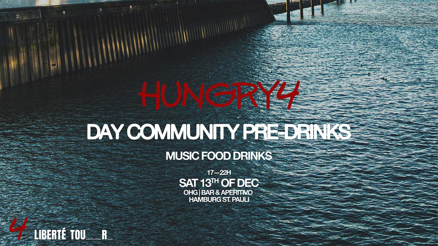 Hungry4 Year Closing - Pre Event (Community Get-Together)