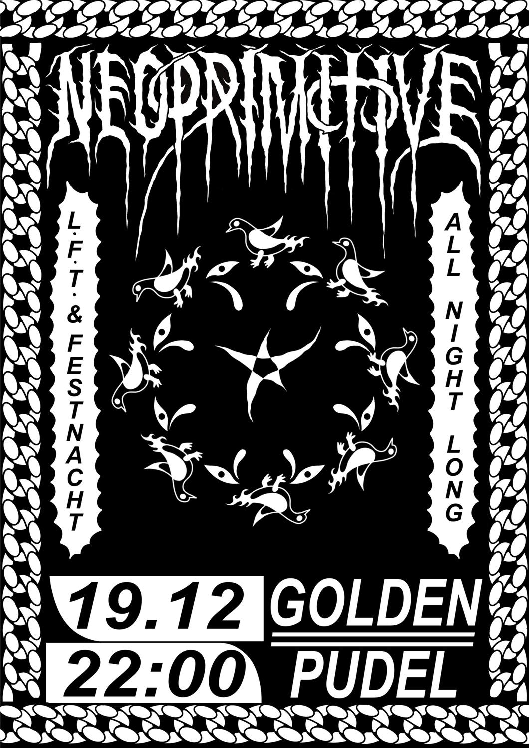 Neoprimitive All Night Long