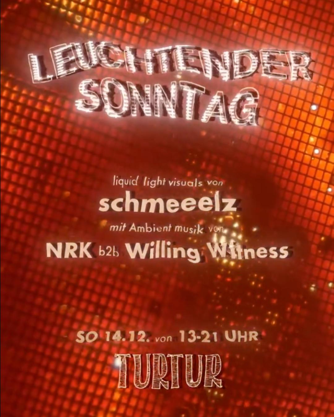 Leuchtender Sonntag