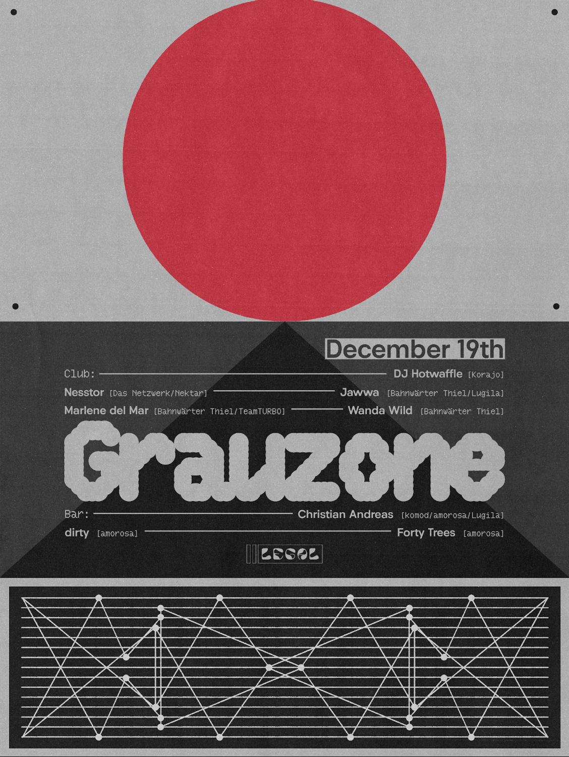 Grauzone W./ Nesstor, Jawwa, Marlene Del Mar, Wanda Wild, Christian Andreas, Dirty, Forty Trees