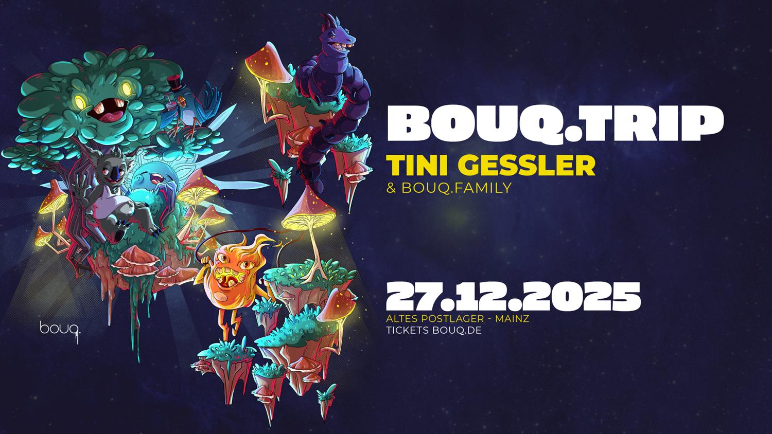 Bouq.Trip With Tini Gessler
