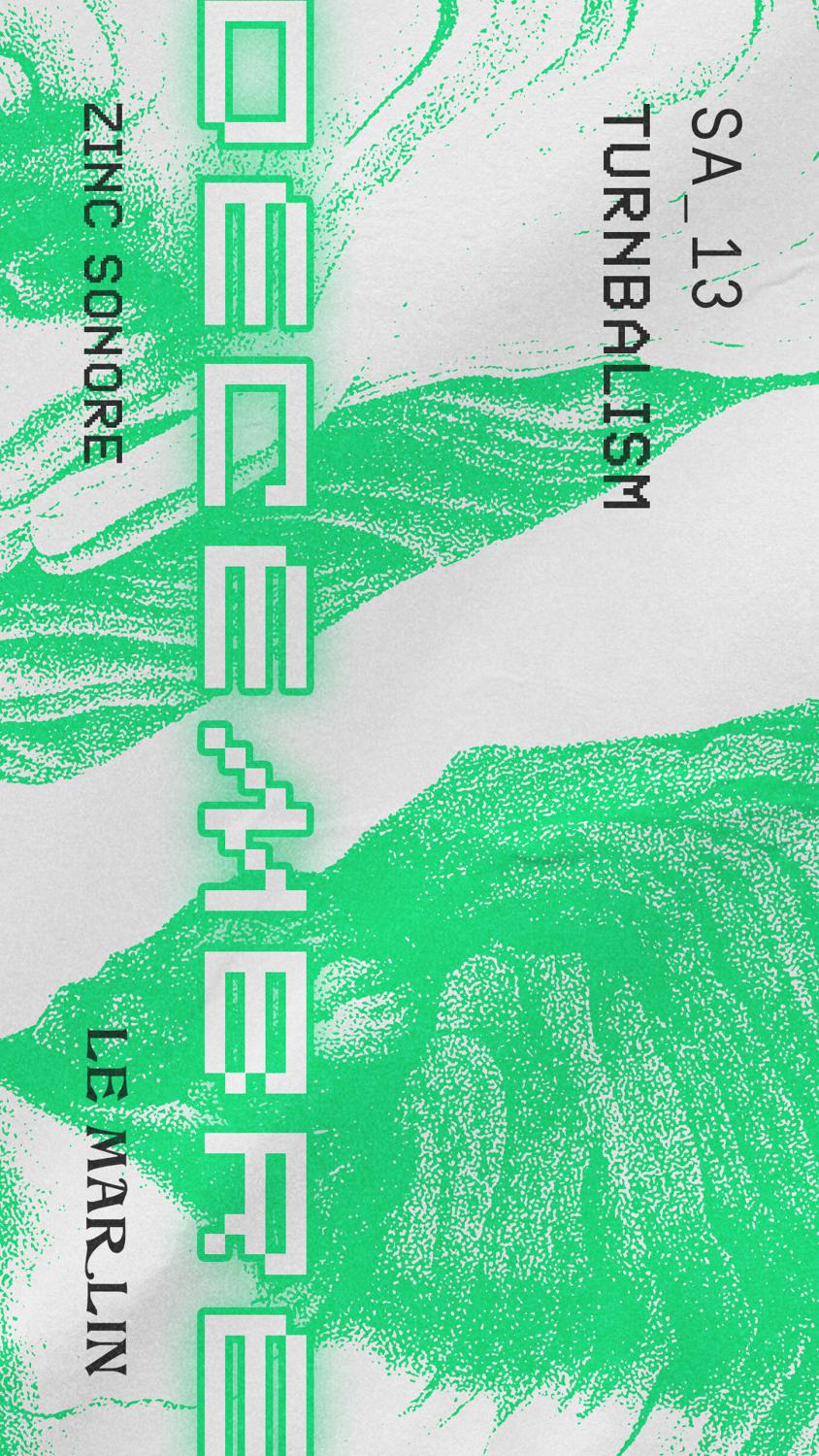 Le Marlin Presents Turnbalism