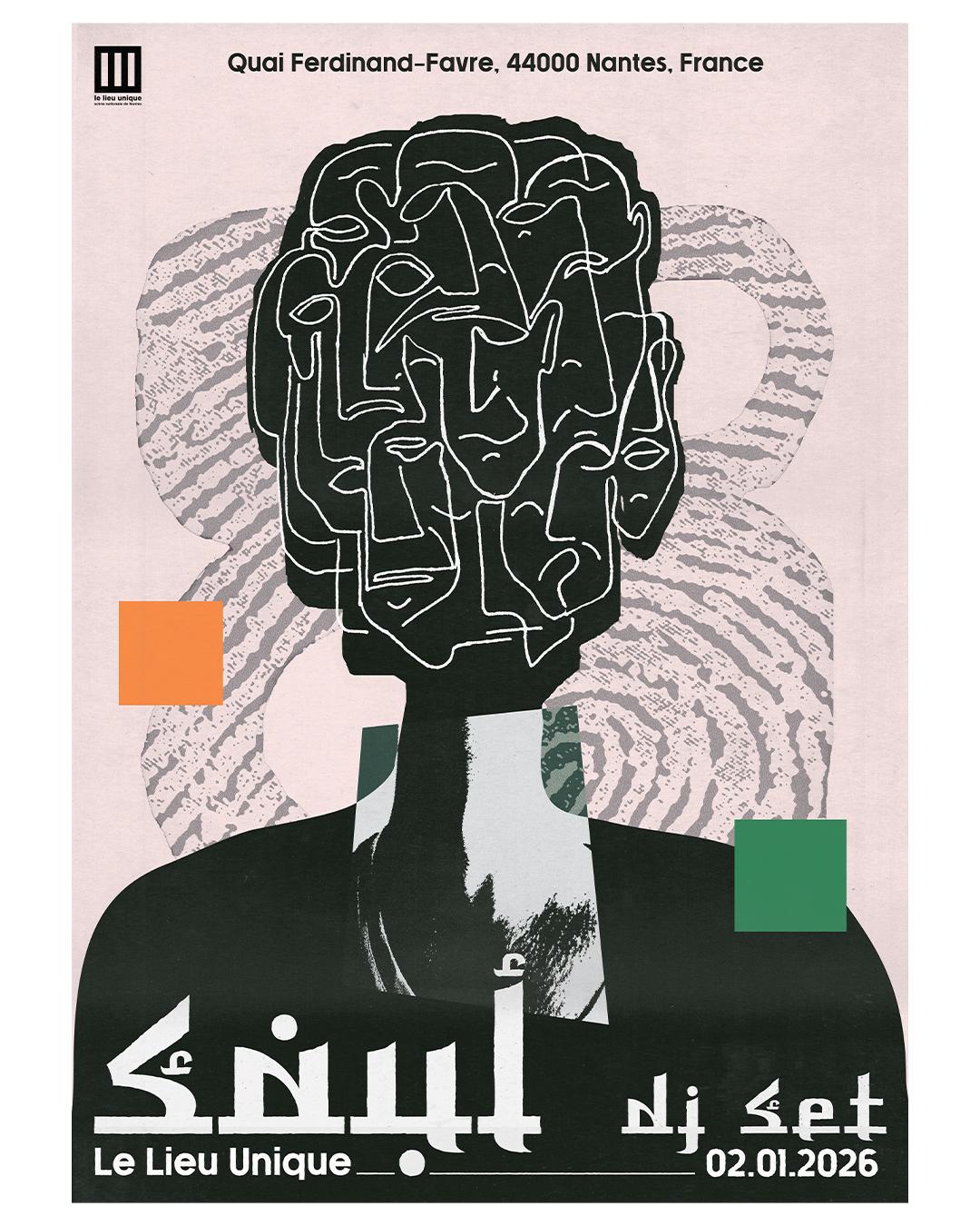 Saul At Le Lieu Unique: 02/01/2026