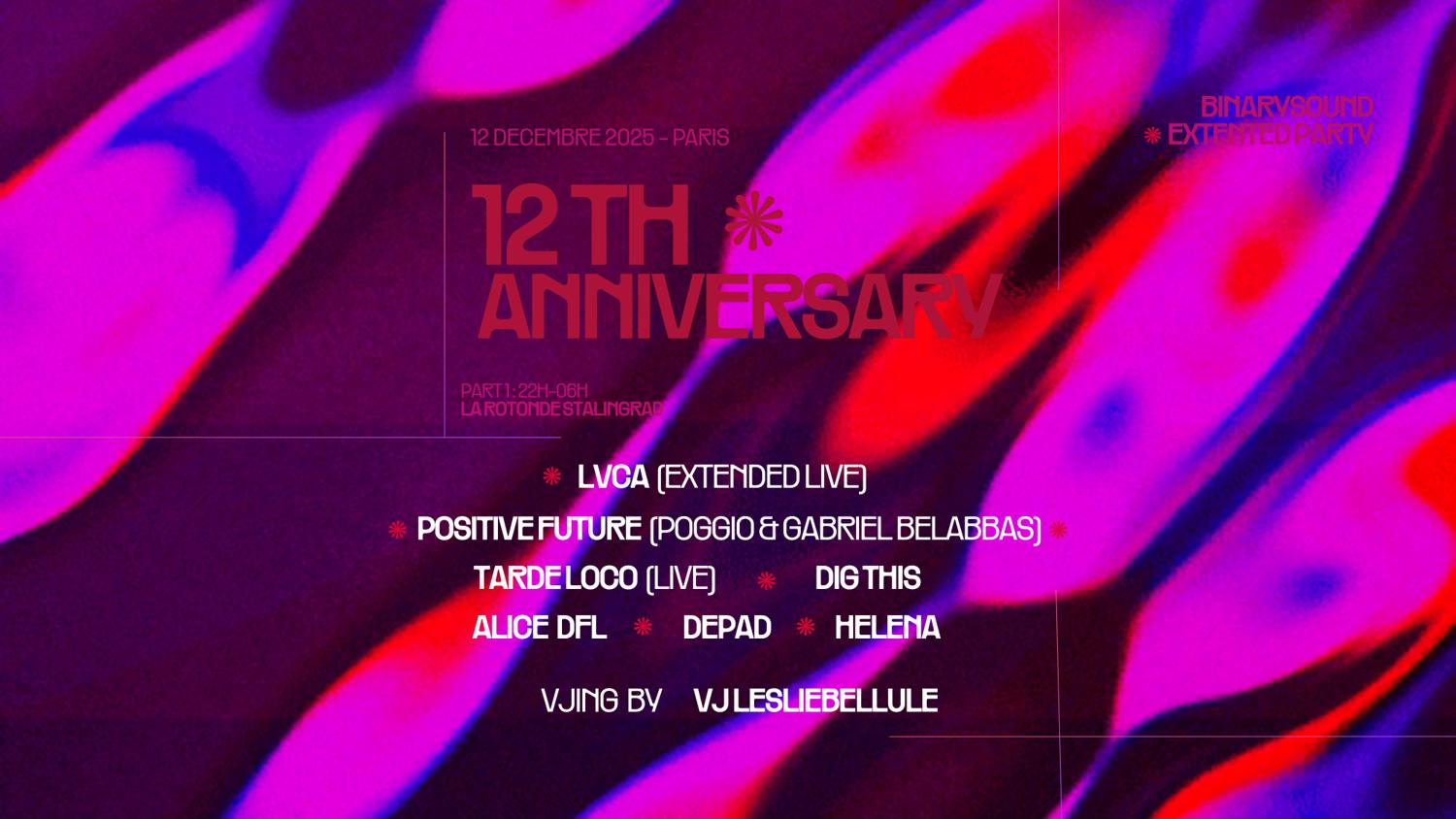 Binarysound 12Th Anniversary - Format Xxl