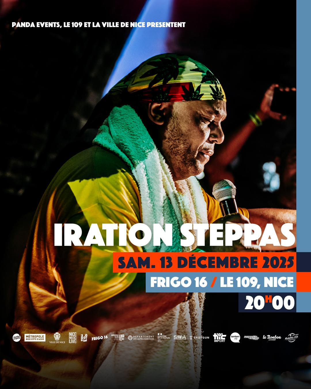 Sound System Dub: Iration Steppas X Red Echoes Sound System