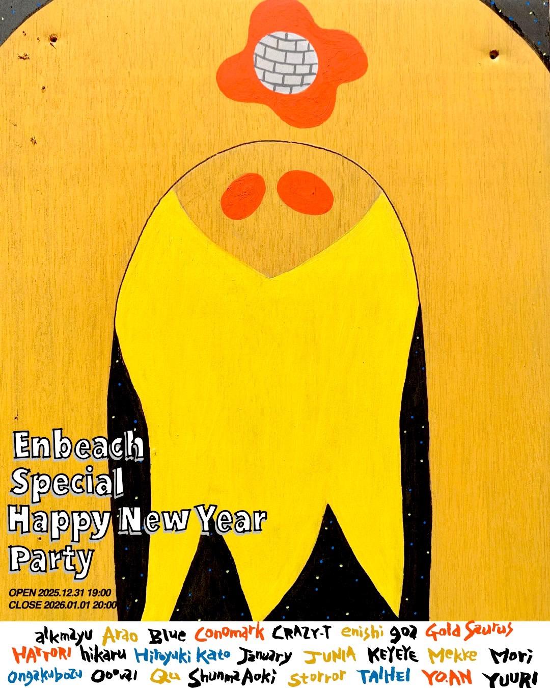 Enbeach Special Happy New Year Party