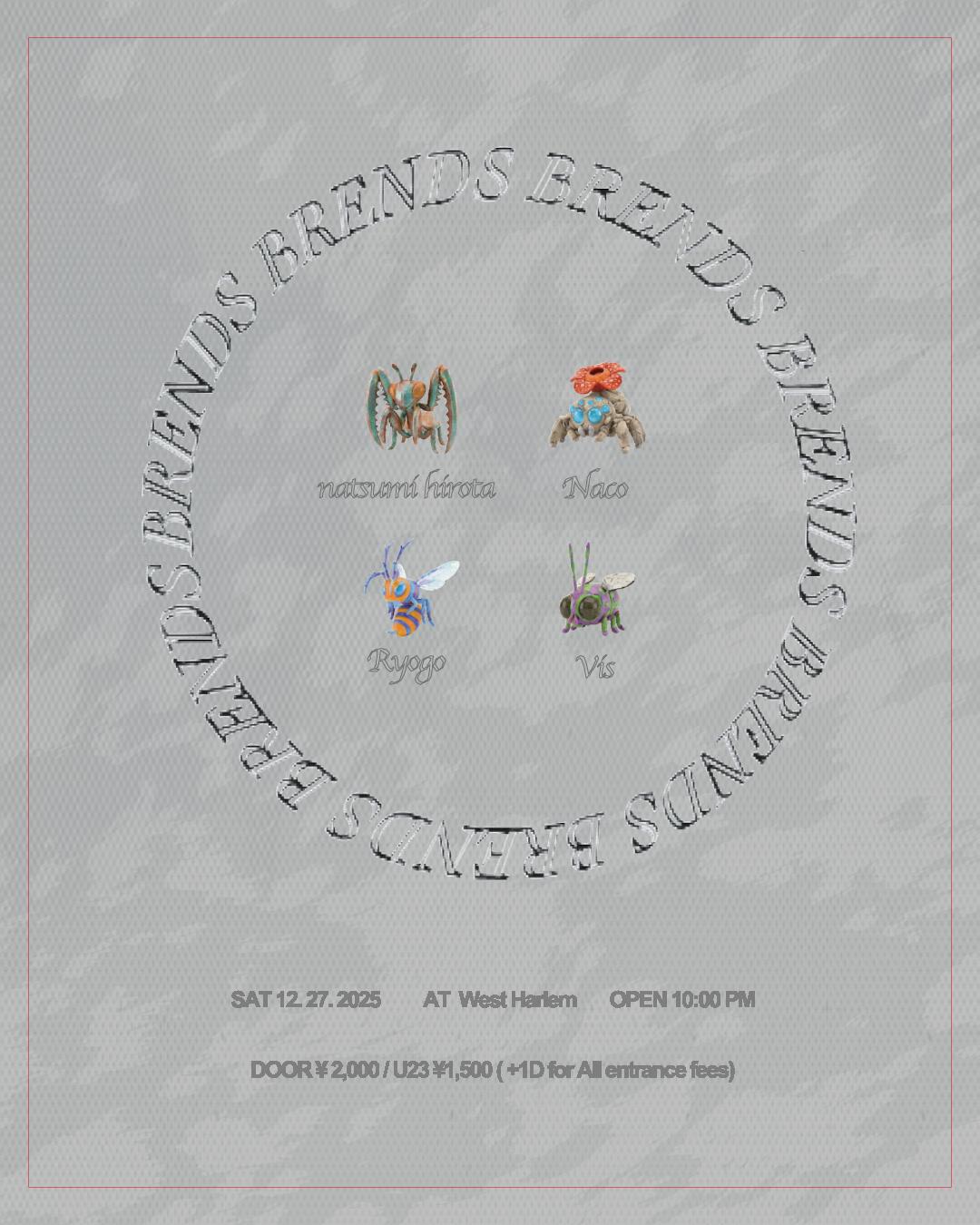 Brends Year-End Sp Feat. Natsumi Hirota