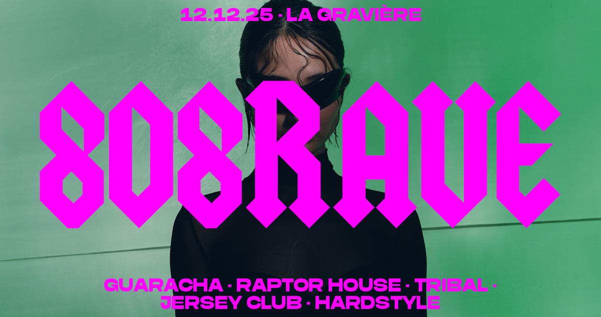 808Rave: Toccororo + Ven3Mo + Brutal Pony