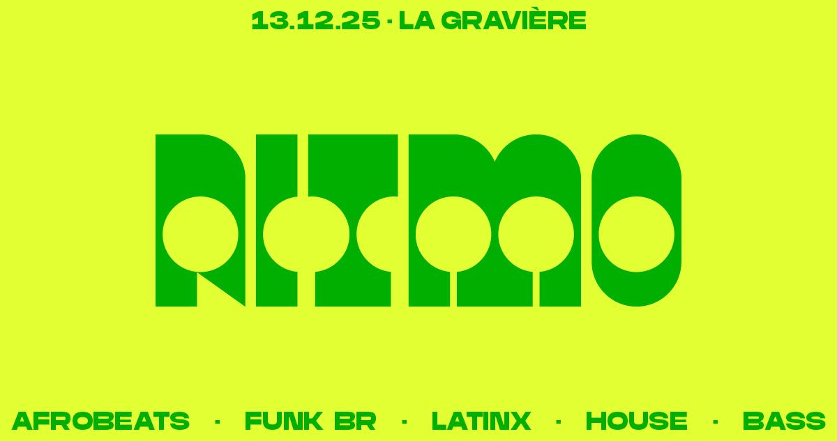 Ritmo X Synccity + Fka Phaedra + Jamira Estrada