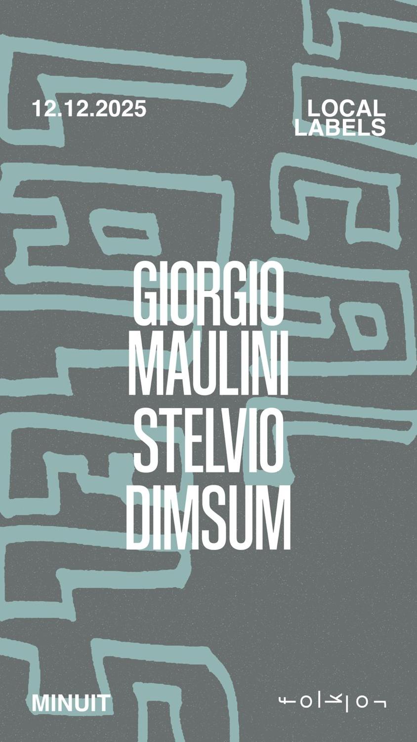 Local Labels /// Giorgio Maulini - Dimsum - Stelvio