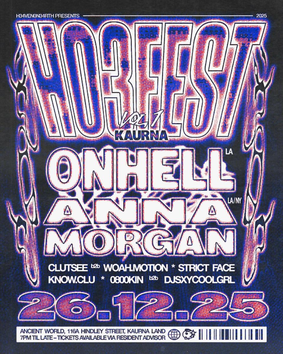 H03Fest 2025 - Onhell + Anna Morgan