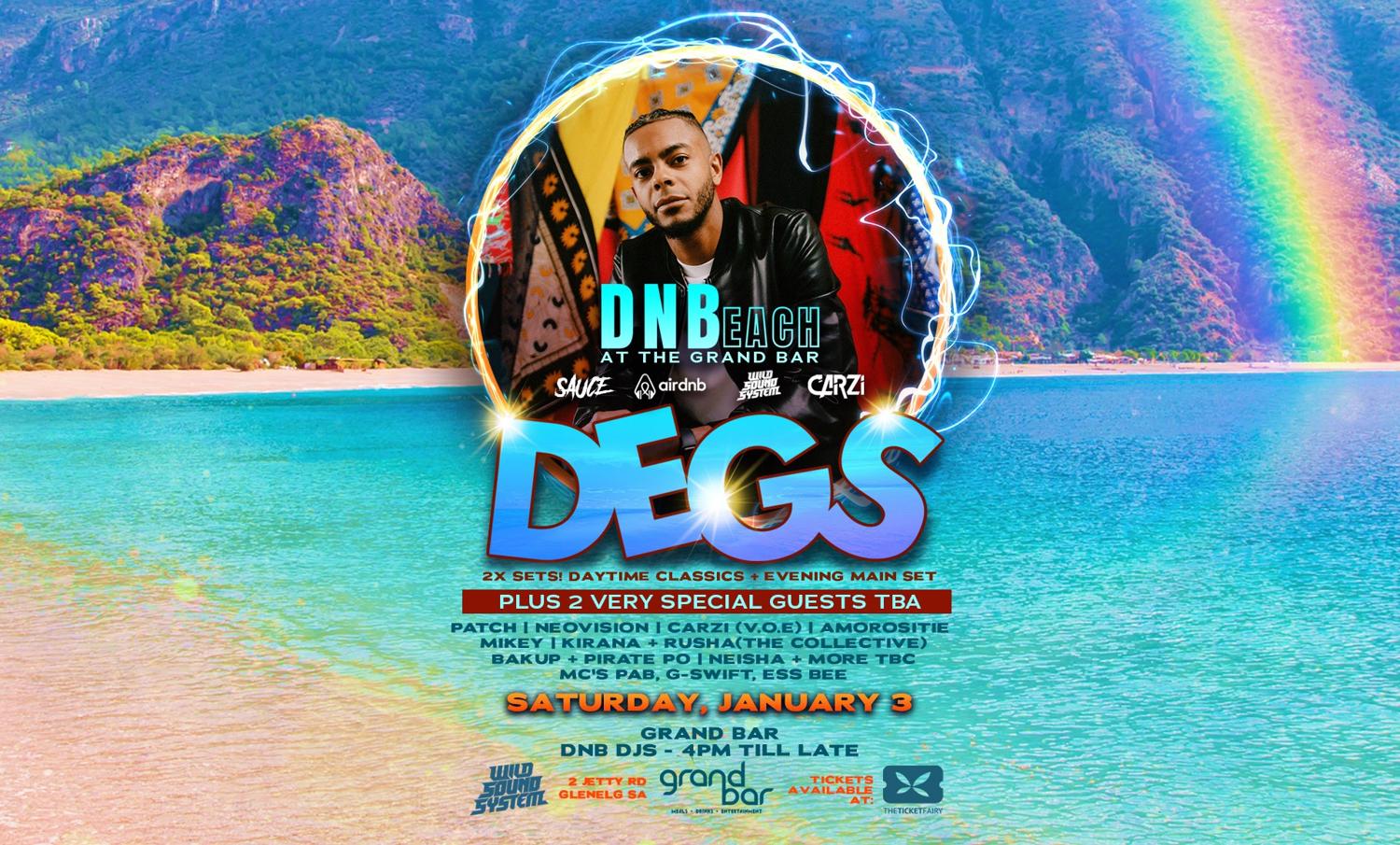 Dnbeach: Degs