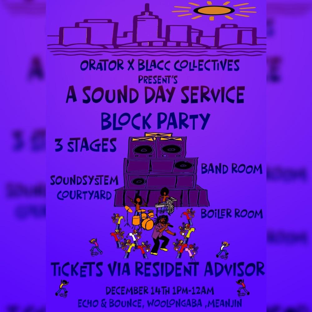 Sound Day Service Block Party